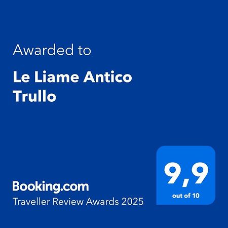 Le Liame Antico Trullo Villa Gagliano del Capo Buitenkant foto