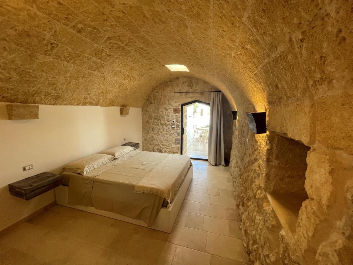 Le Liame Antico Trullo Villa Gagliano del Capo Buitenkant foto