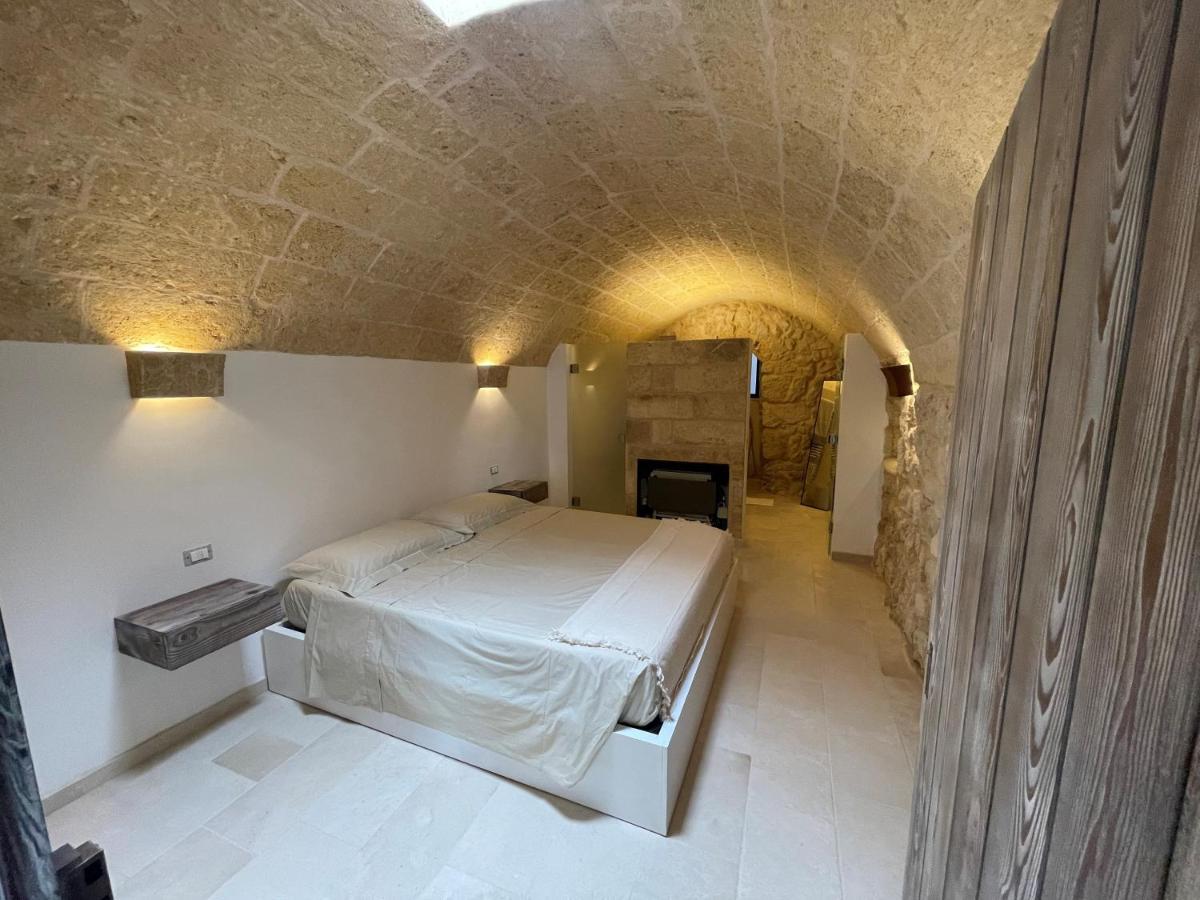 Le Liame Antico Trullo Villa Gagliano del Capo Buitenkant foto