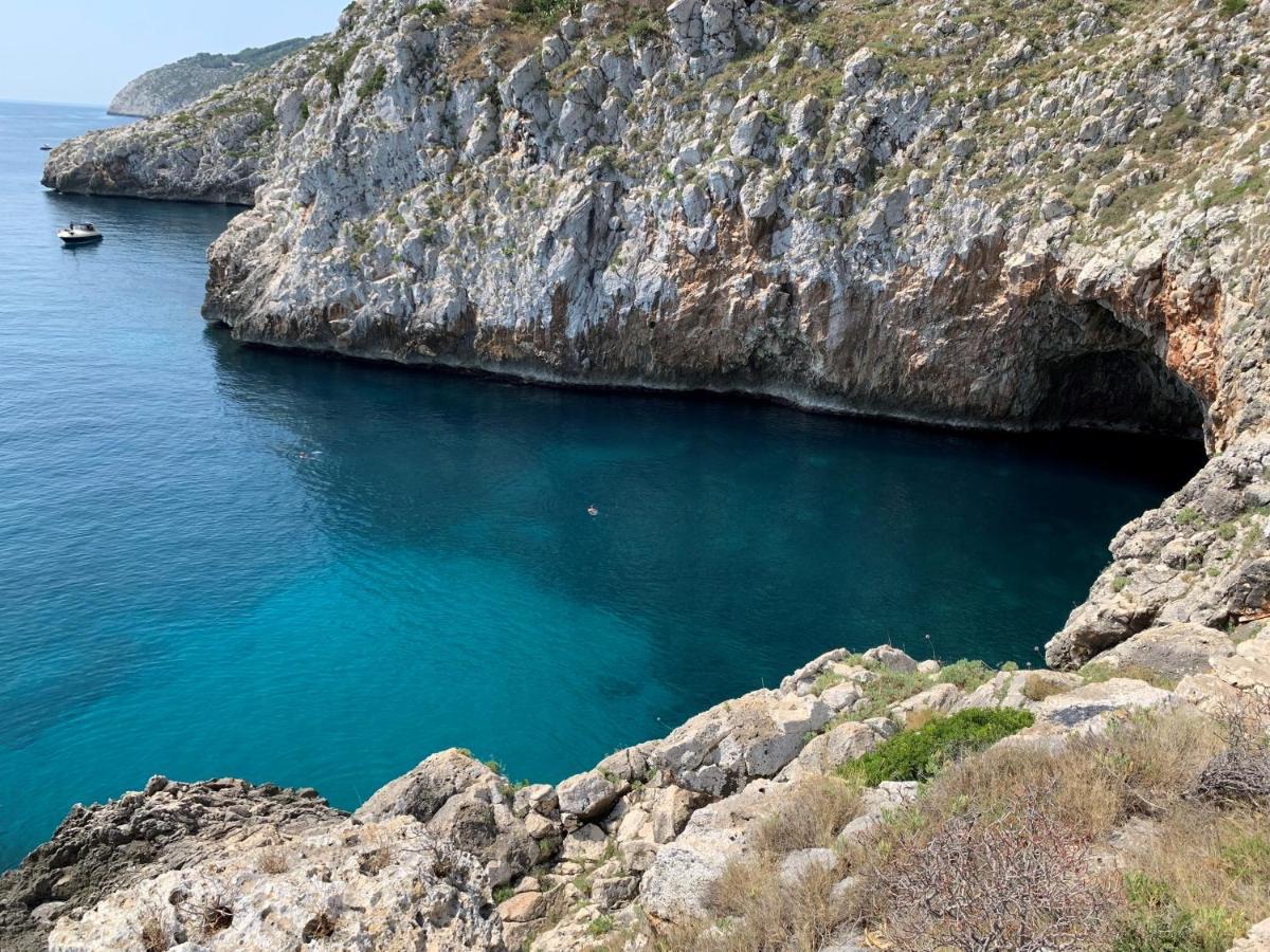 Le Liame Antico Trullo Villa Gagliano del Capo Buitenkant foto