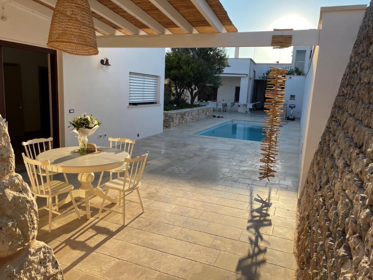 Le Liame Antico Trullo Villa Gagliano del Capo Buitenkant foto