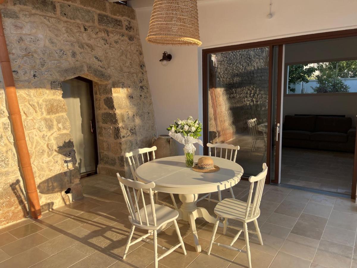 Le Liame Antico Trullo Villa Gagliano del Capo Buitenkant foto