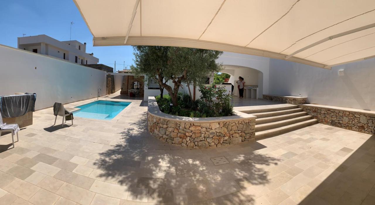 Le Liame Antico Trullo Villa Gagliano del Capo Buitenkant foto