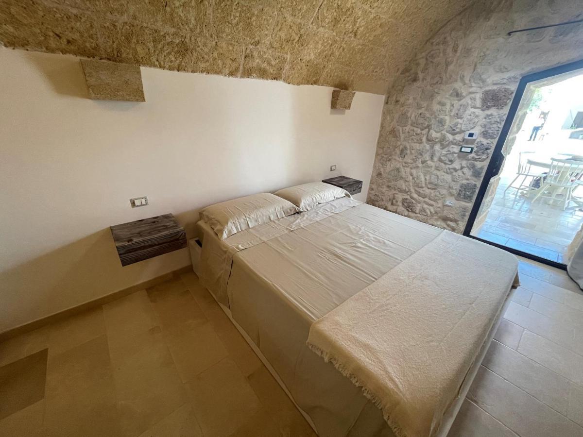 Le Liame Antico Trullo Villa Gagliano del Capo Buitenkant foto