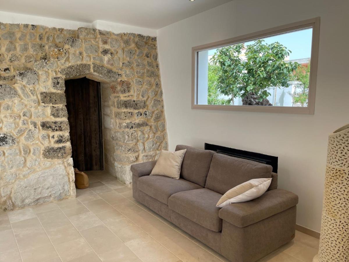 Le Liame Antico Trullo Villa Gagliano del Capo Buitenkant foto