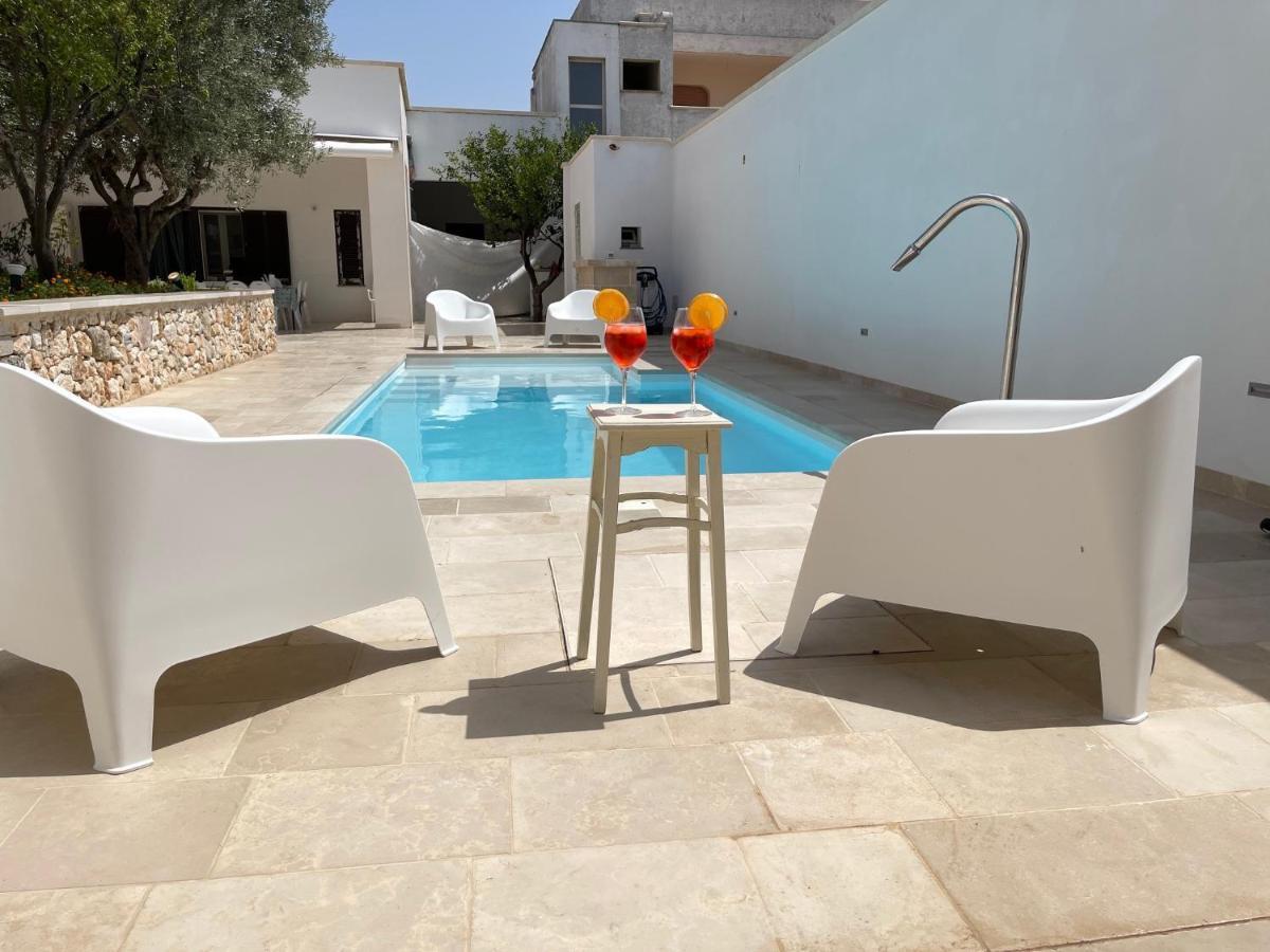 Le Liame Antico Trullo Villa Gagliano del Capo Buitenkant foto