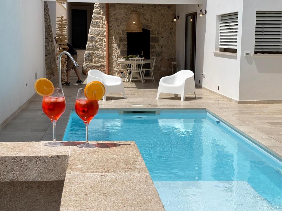 Le Liame Antico Trullo Villa Gagliano del Capo Buitenkant foto