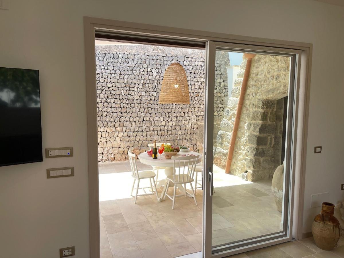 Le Liame Antico Trullo Villa Gagliano del Capo Buitenkant foto