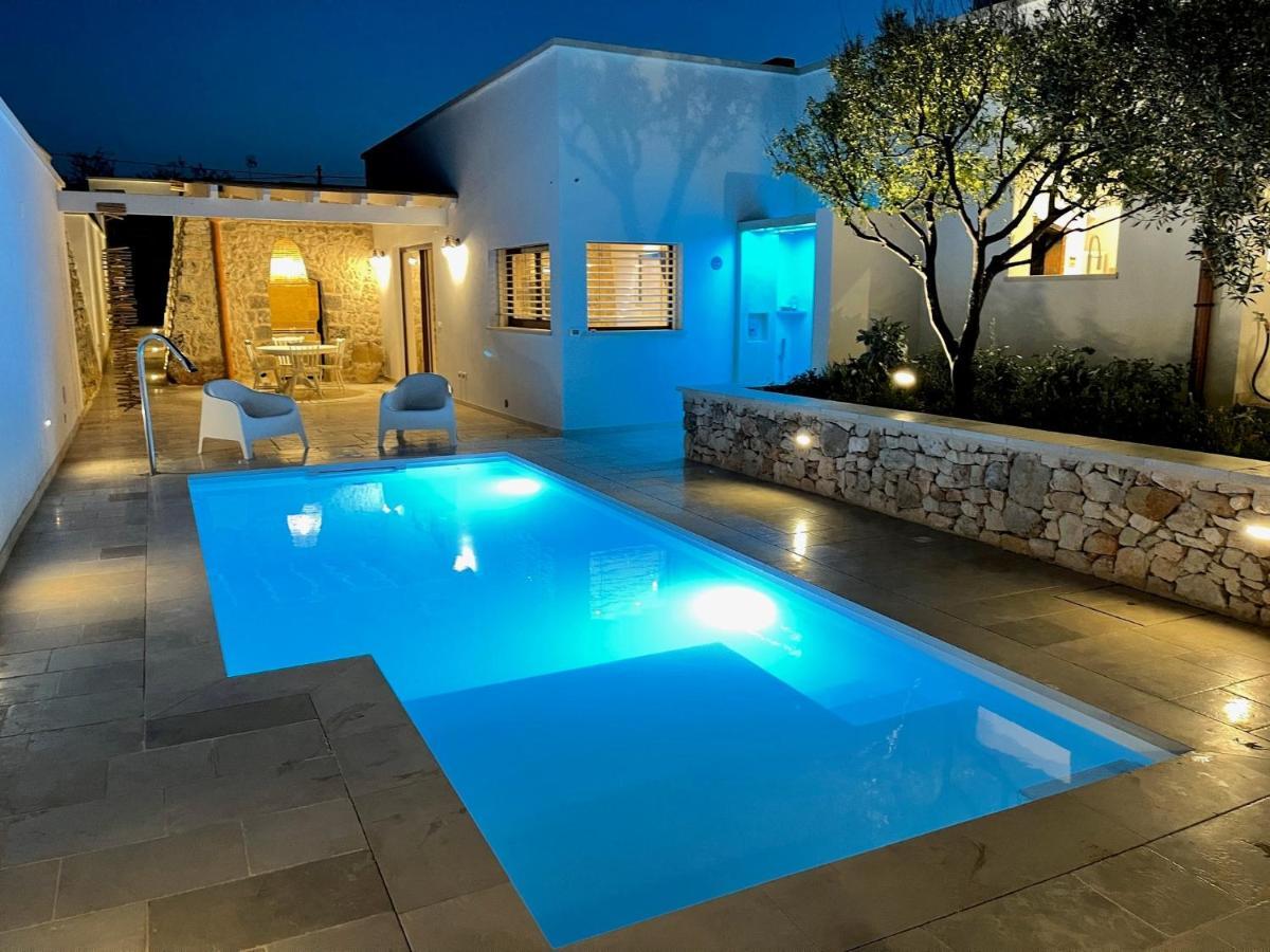 Le Liame Antico Trullo Villa Gagliano del Capo Buitenkant foto
