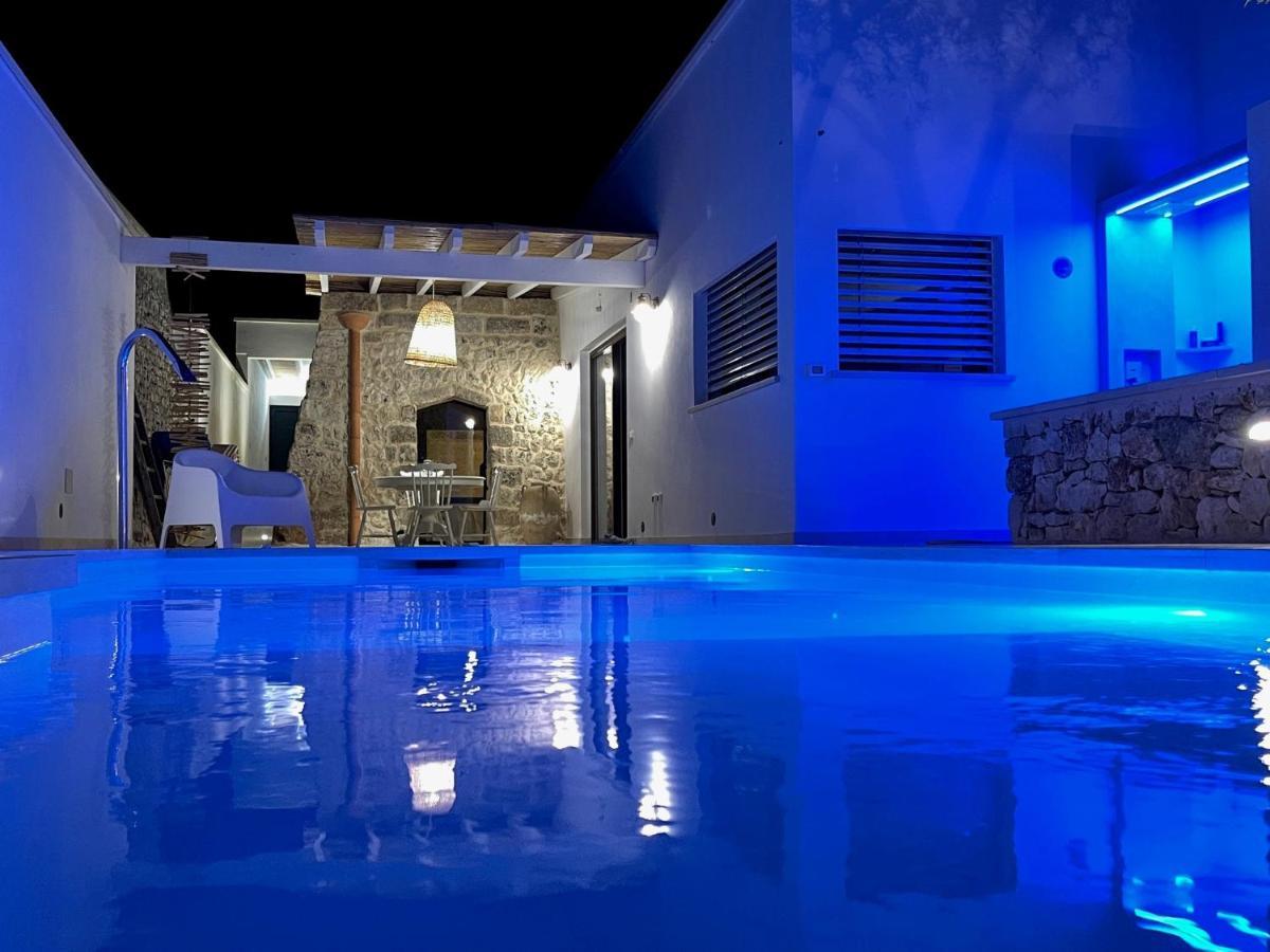 Le Liame Antico Trullo Villa Gagliano del Capo Buitenkant foto