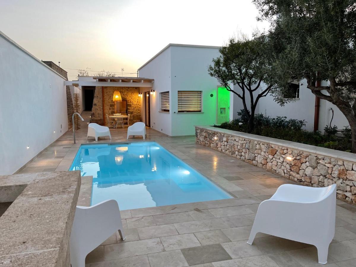 Le Liame Antico Trullo Villa Gagliano del Capo Buitenkant foto
