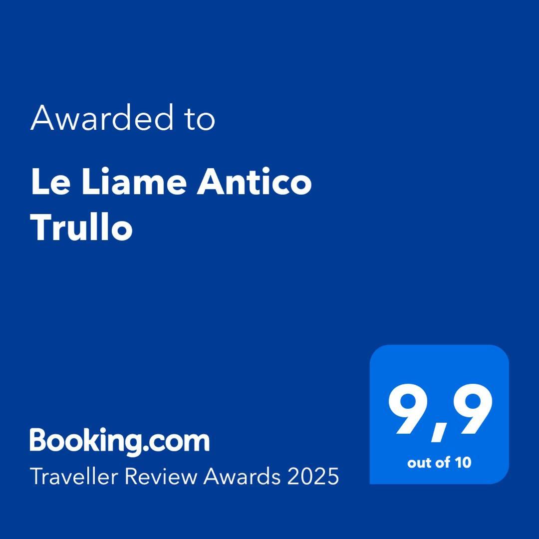 Le Liame Antico Trullo Villa Gagliano del Capo Buitenkant foto